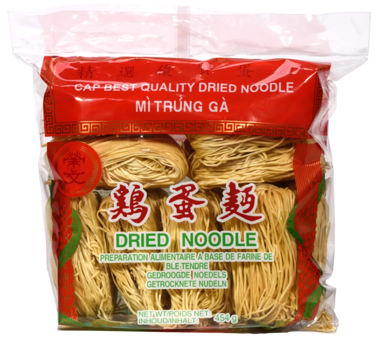 Nouilles de blé fines 454g MI TRUNG GA