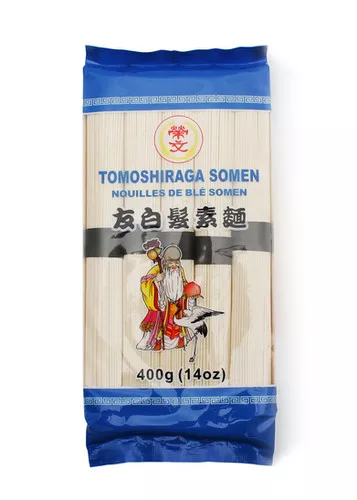Nouilles de blé somen 400g TOMOSHIRAGA