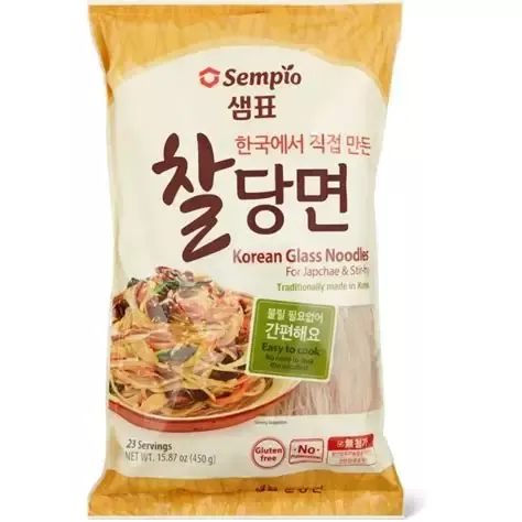 Nouilles de patate douce 450g SEMPIO