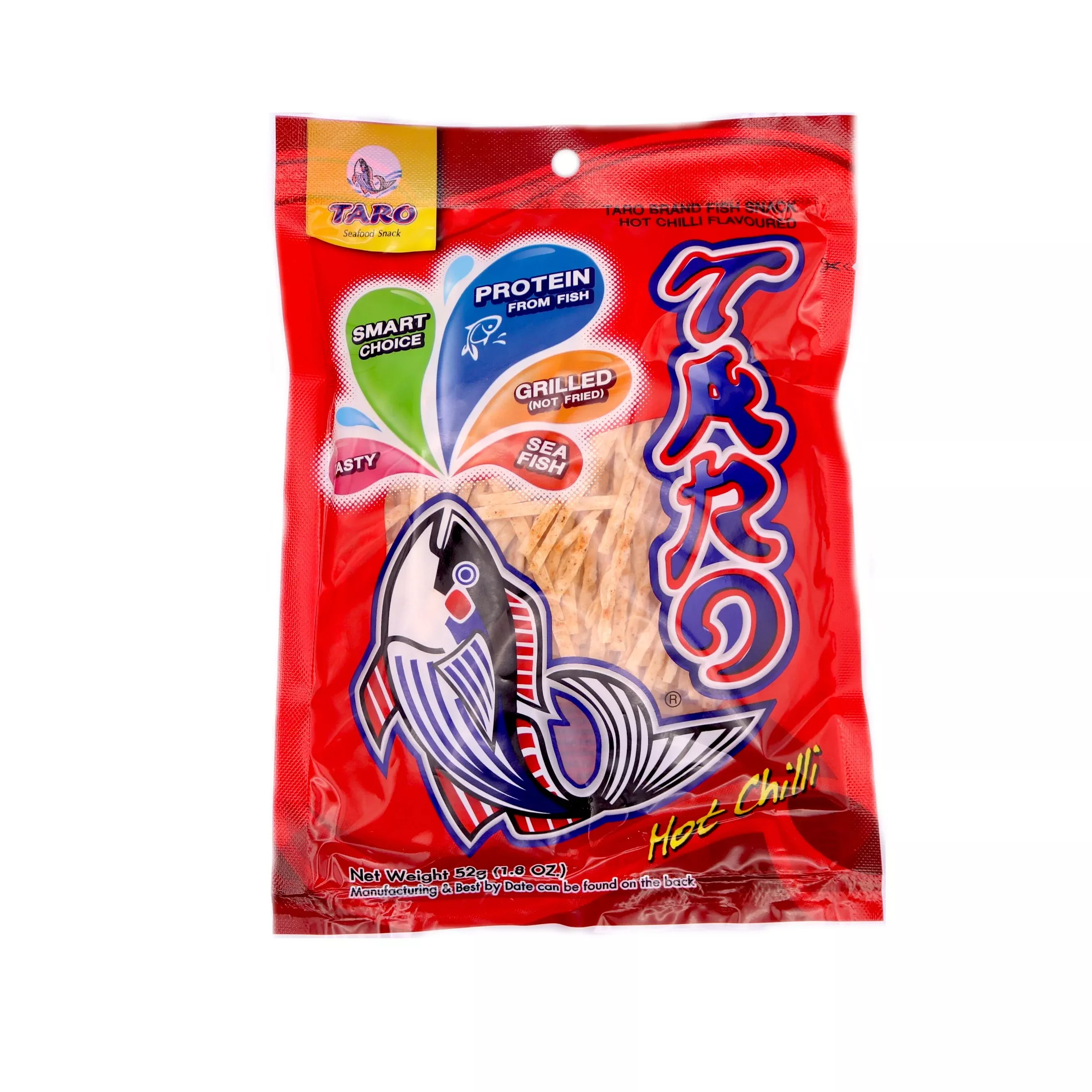 Amuse-bouche de poisson piquant 52g TARO