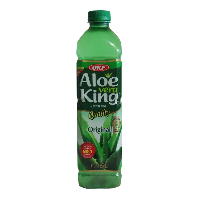 Boisson d'Aloe vera au miel 1.5l OKF