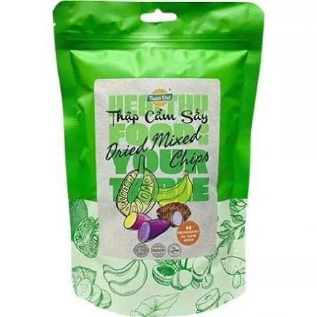 Chips de fruits mix 100gTUAN DAT