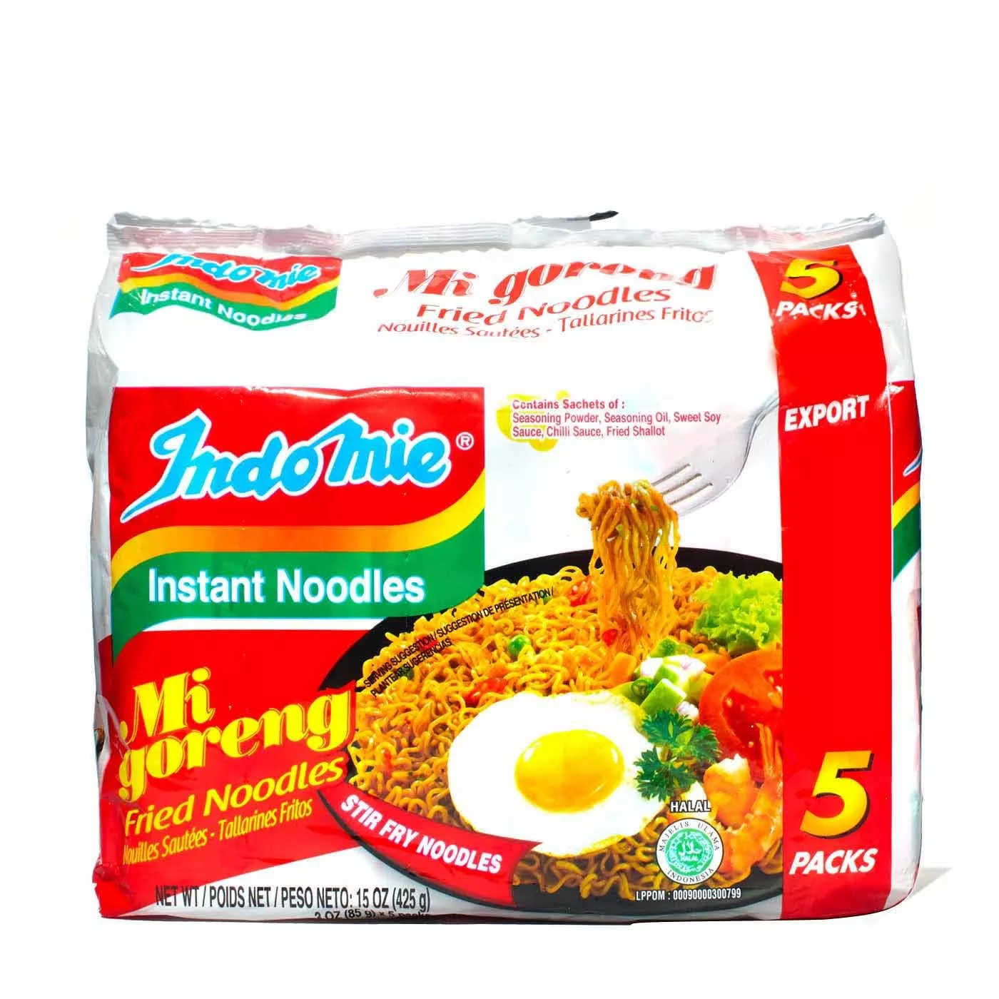 Nouilles Mi Goreng PACK 80gX5 INDOMIE