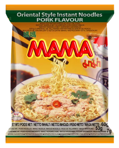 Nouilles aux porc 60G MAMA