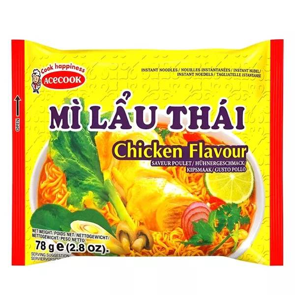 Nouilles aux poulet 83g ACECOOK