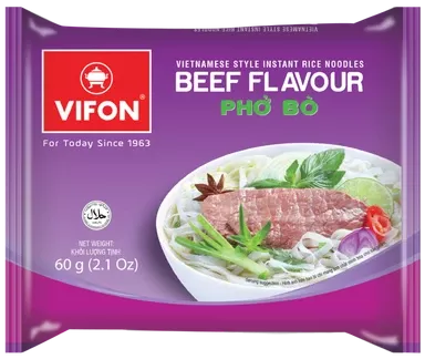 Nouilles de riz saveur pho au boeuf  60g VIFON