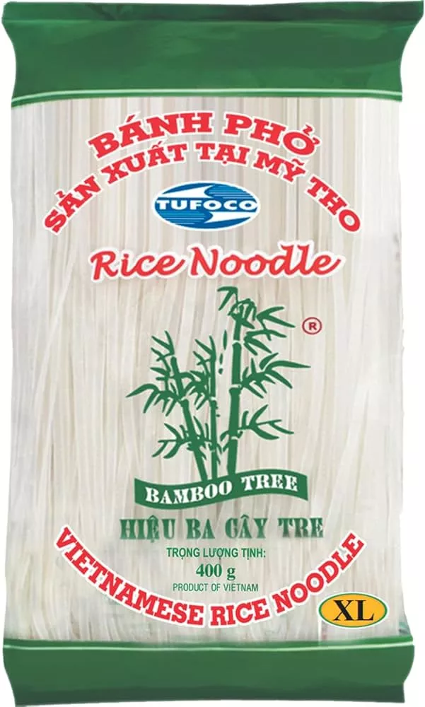 Nouilles de riz vietnamiennes XL 400g  BAMBOO TREE