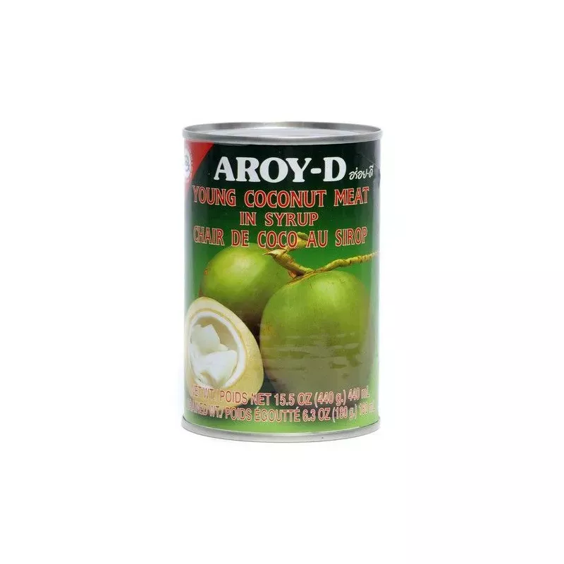 Chair de coco au sirop conserve 425g AROY-D