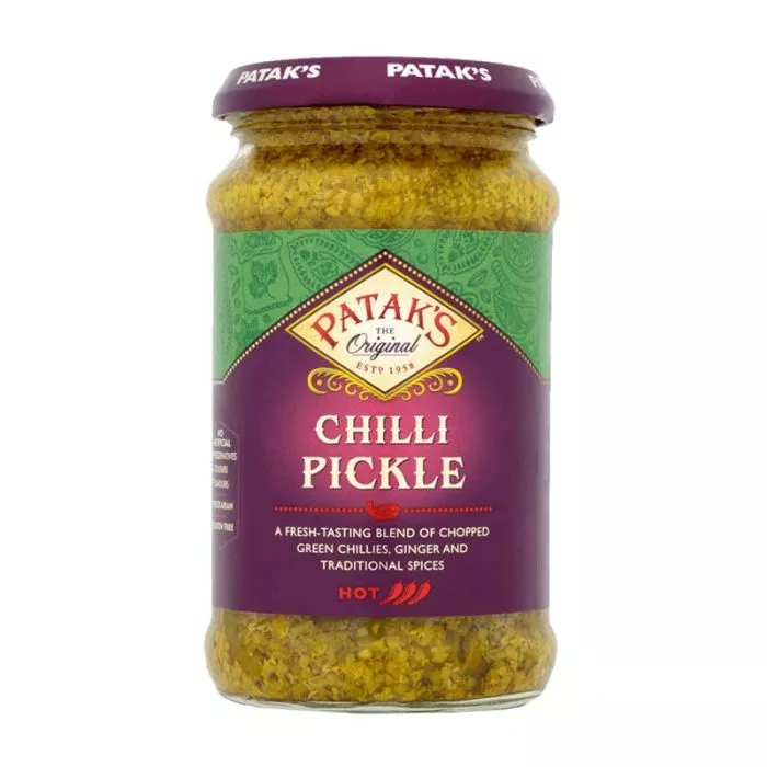 Chilli pickle extra hot 283g PATAK'S