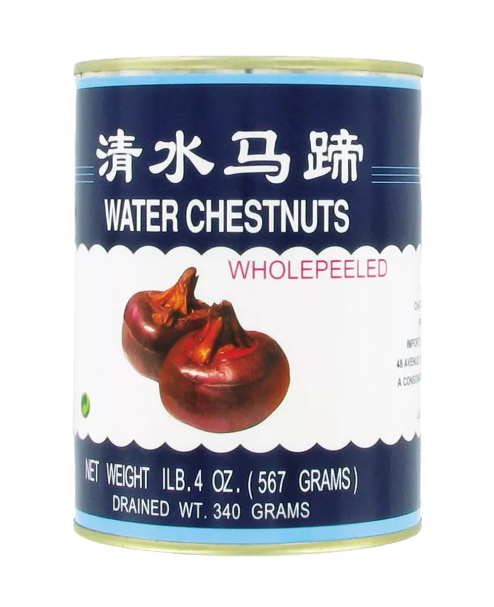 Châtaignes d'eau en conserve 567g ROYAL ORIENT