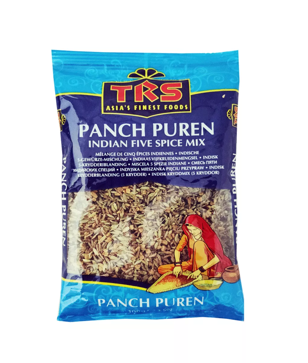 Cinq épices indienne / Panch puren 100g TRS