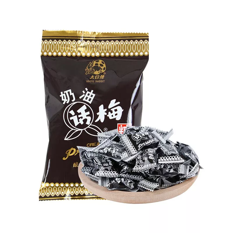 Bonbons creamy prune 128g WHITE RABBIT