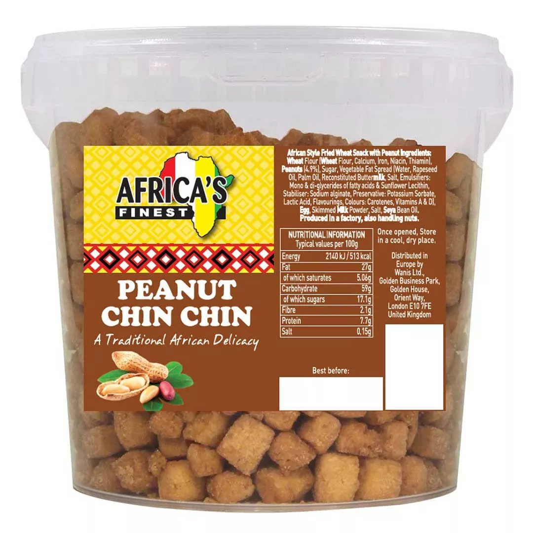 Peanut fried/Cacahuètes frites Chin Chin  250g AFRICA'S FINEST