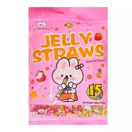 Jelly sticks goûts assortis 400g SWEET MELOW
