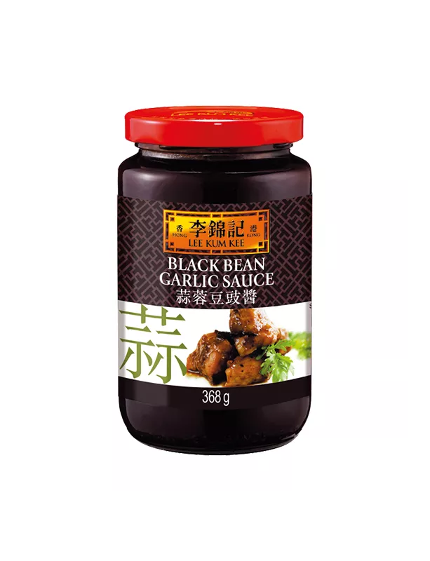 Black bean garlic / Sauce haricot noir à l'ail  368g LKK