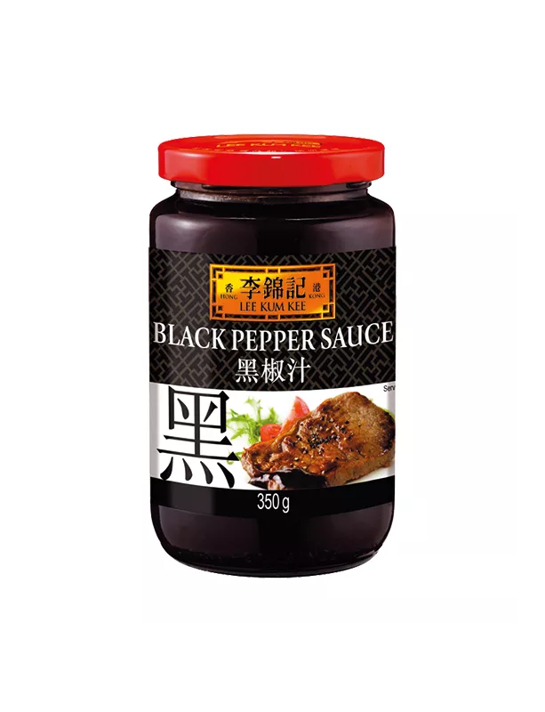 Black pepper sauce/Sauce au poivre noir 350g LKK