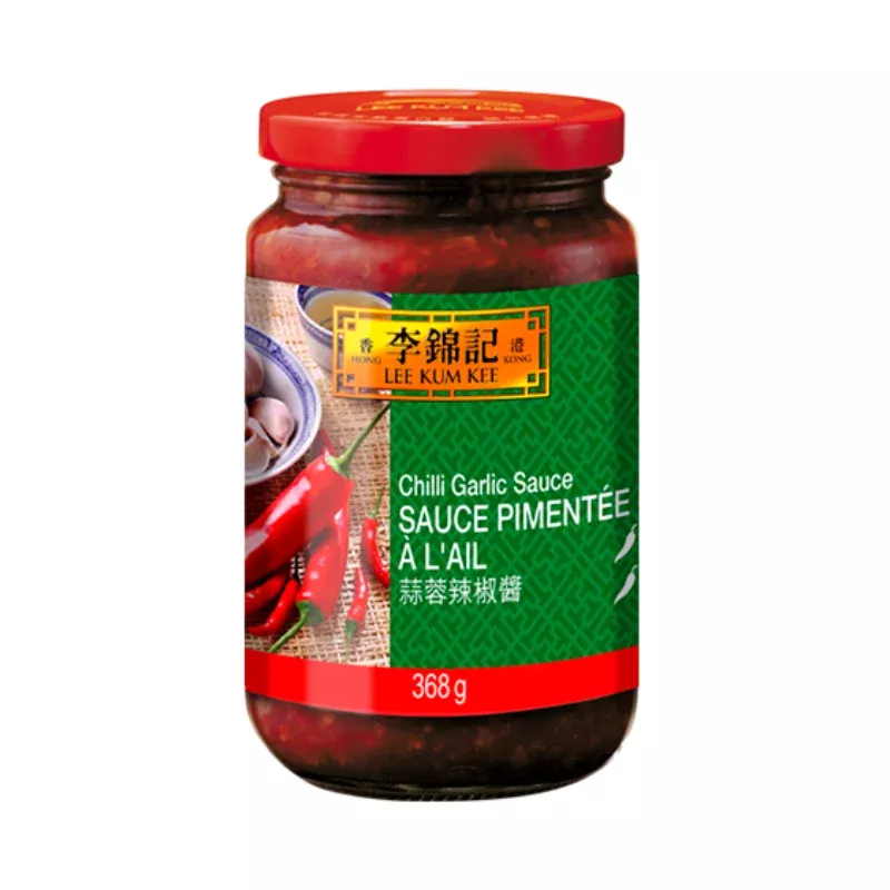 Chili garlic sauce/Sauce piment à l'ail  368g LKK