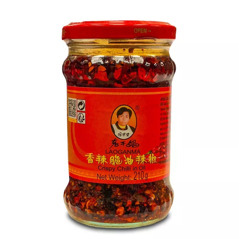 Crispy Chilli in oil  210g LGM