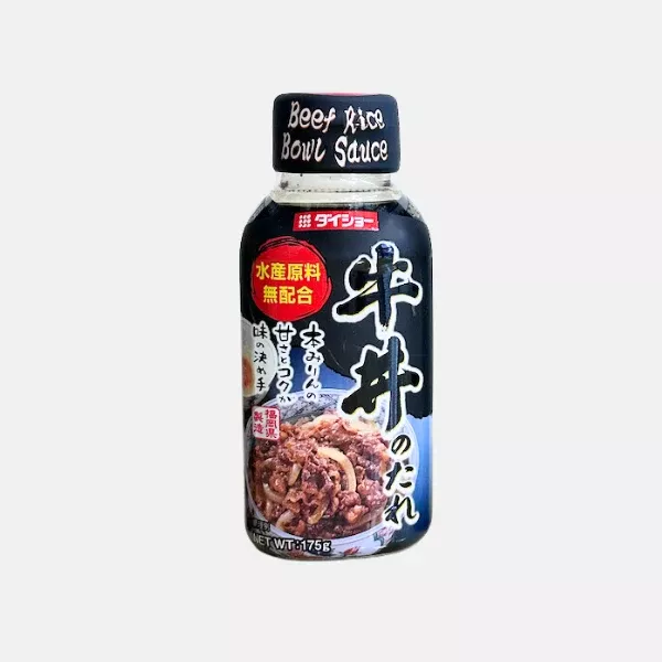 Gyudon sauce pour boeuf émincé 180g DAISHO