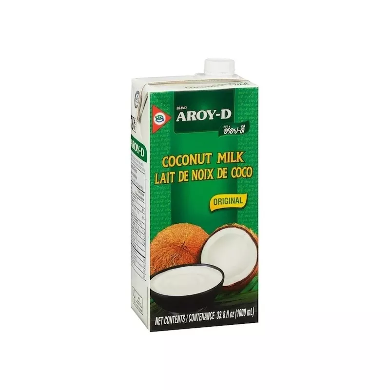 Lait de coco original 1L AROY-D