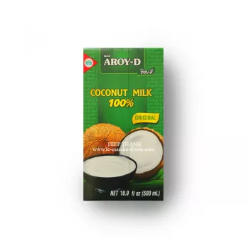 Lait de coco original 500ml AROY-D