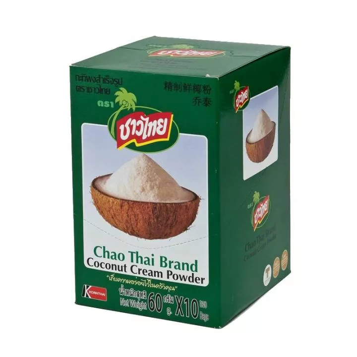 Lait de coco en poudre 60gx10 CHAOTHAI