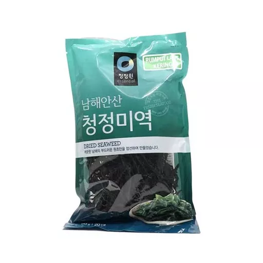 Algues séchées/ dried seaweed wakame 150g DAESANG