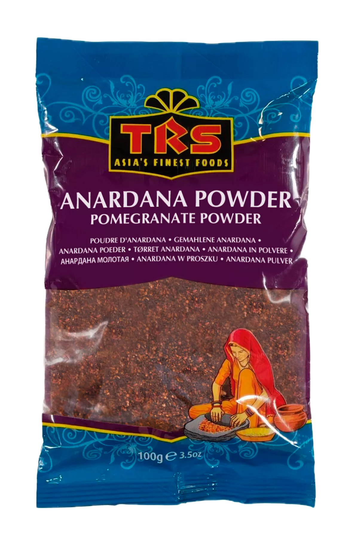 Anardana pomegrenate powder / poudre d'anardana 100g TRS