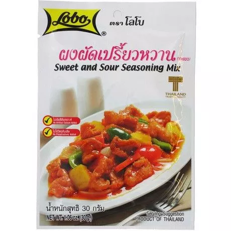 Assaisonnement aigre-doux en poudre 30g LOBO