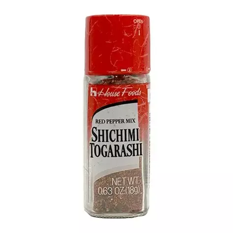Assaisonnement shichimi togarashi 16g HOUSE FOODS