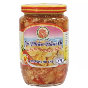 Aubergine saumurée pimentée 400g NGOC LIEN