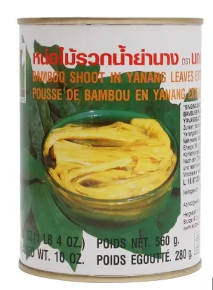 Pousses de bambou en yanang 540g SINGING BIRD