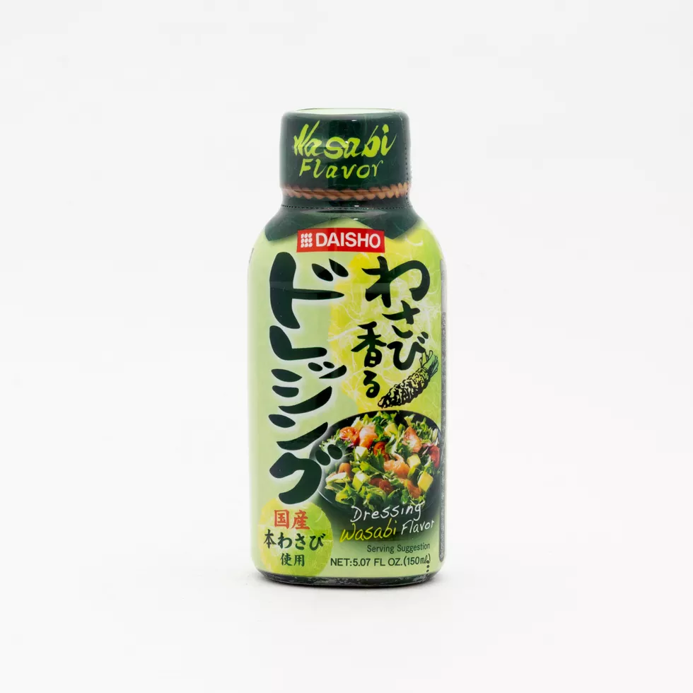Barbecue sauce au wasabi  180g DAISHO
