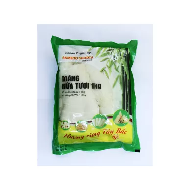 Bamboo shoots/ Bambous pré-cuits 1kg HERMAN KUIJPER BV