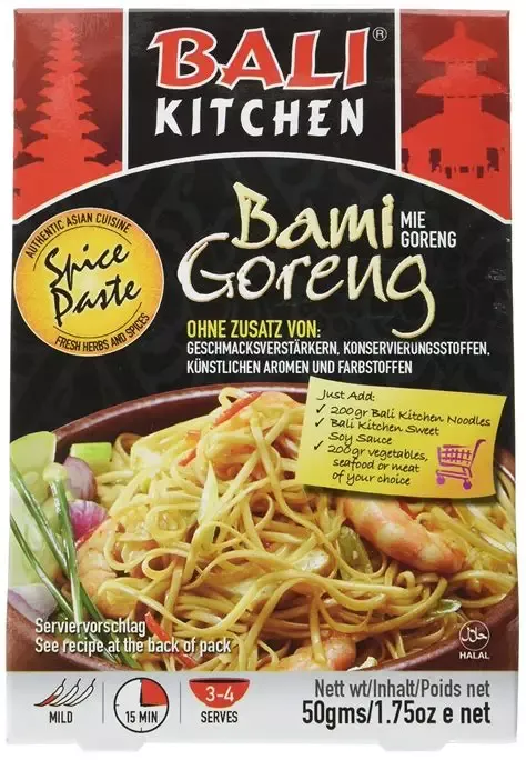 Bami Goreng paste 50gr BALI KITCHEN
