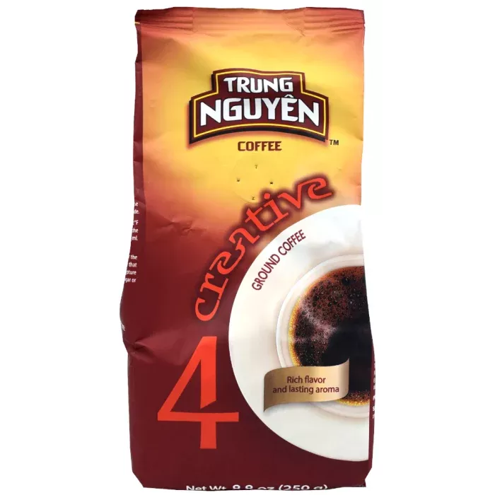 Café moulu creative 4  250g TRUNG NGUYEN