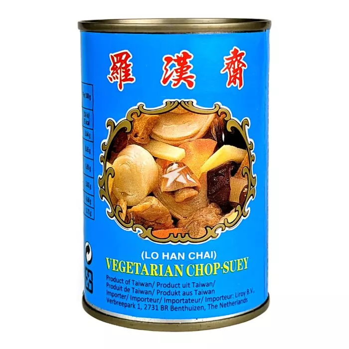 Chop suey végétarien / Loh han chai 280g WUCHUNG LTP