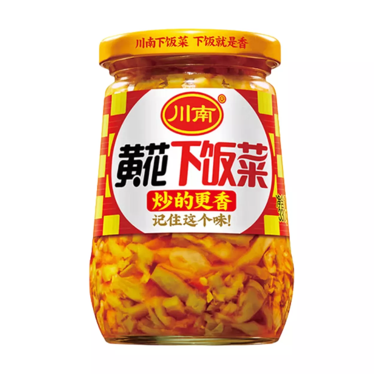 Chuannan légumes marinés à l'huile piquantes 330g T.D.QIE