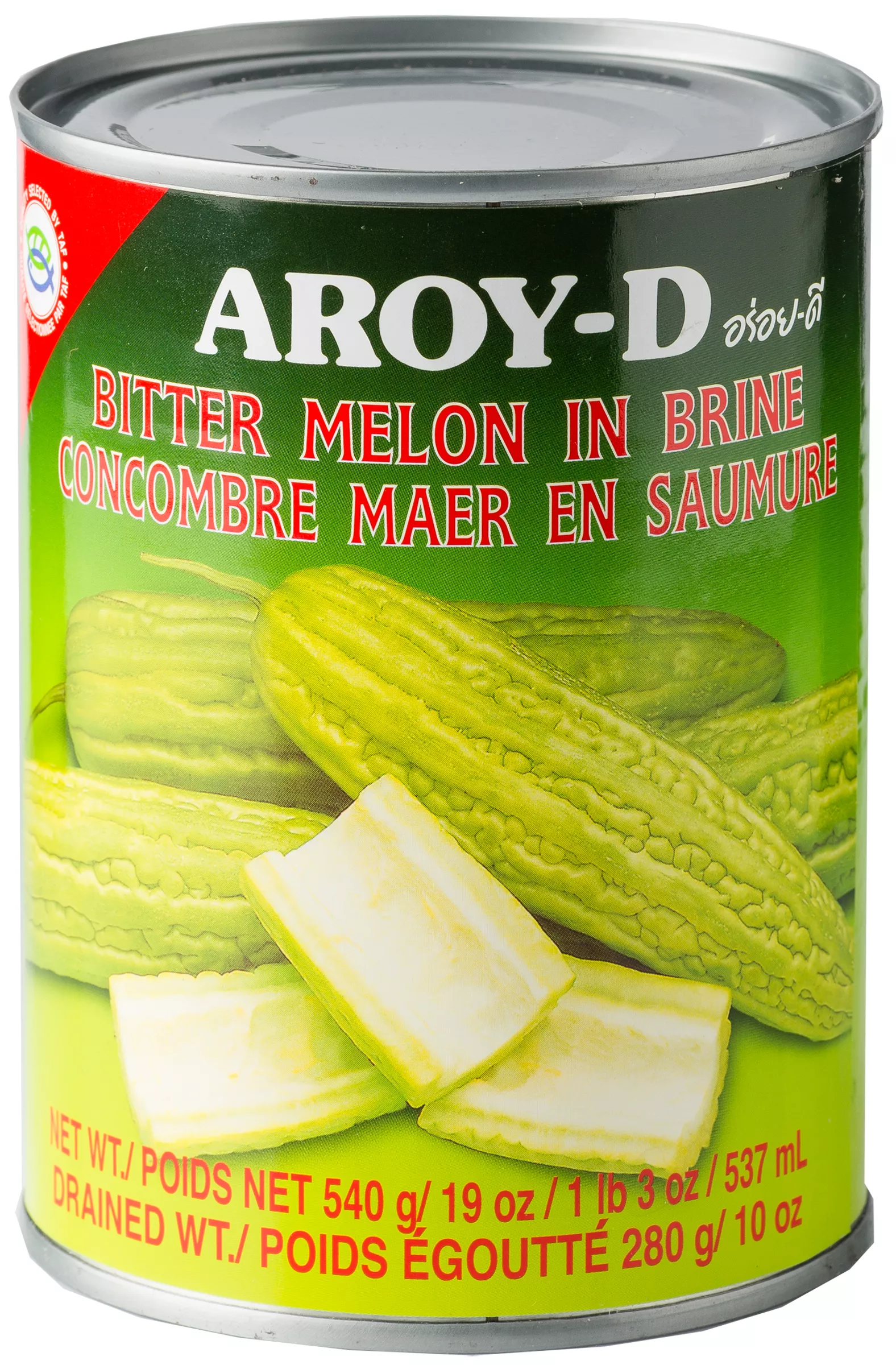 Concombre amer en saumure /Bitter melon in brine 540g AROY-D
