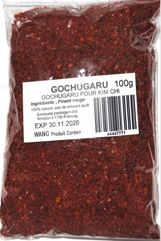 Gochugaru pour kimchi 100g DRAGON D'OR