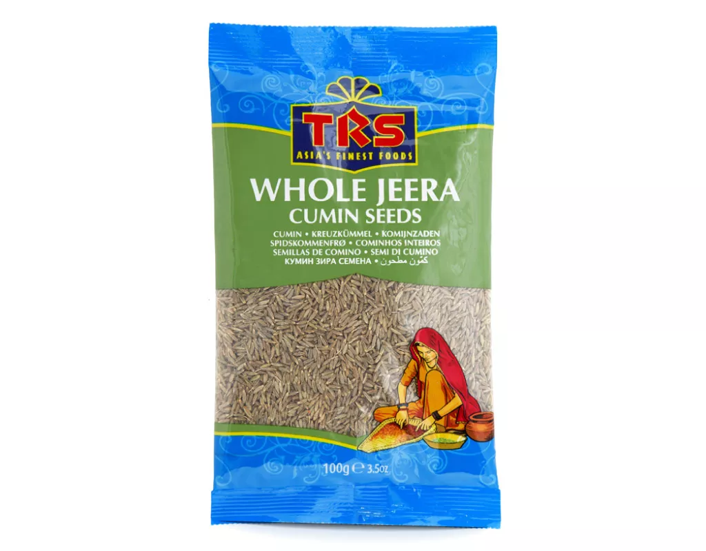 Cumin jeera entier 100g TRS
