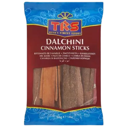 Dalchini cinnamon sticks / Bâtonnets de canelle 50g TRS