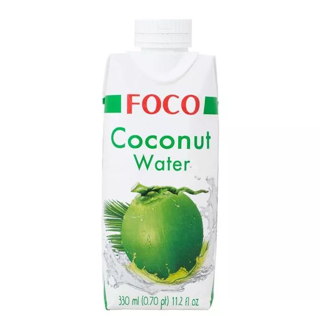 Eau de noix de coco 100% 330ml FOCO