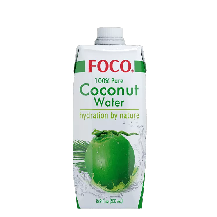 Eau de noix de coco 500ml FOCO