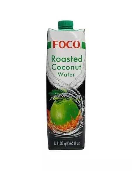 Eau de noix de coco grillé 1L FOCO