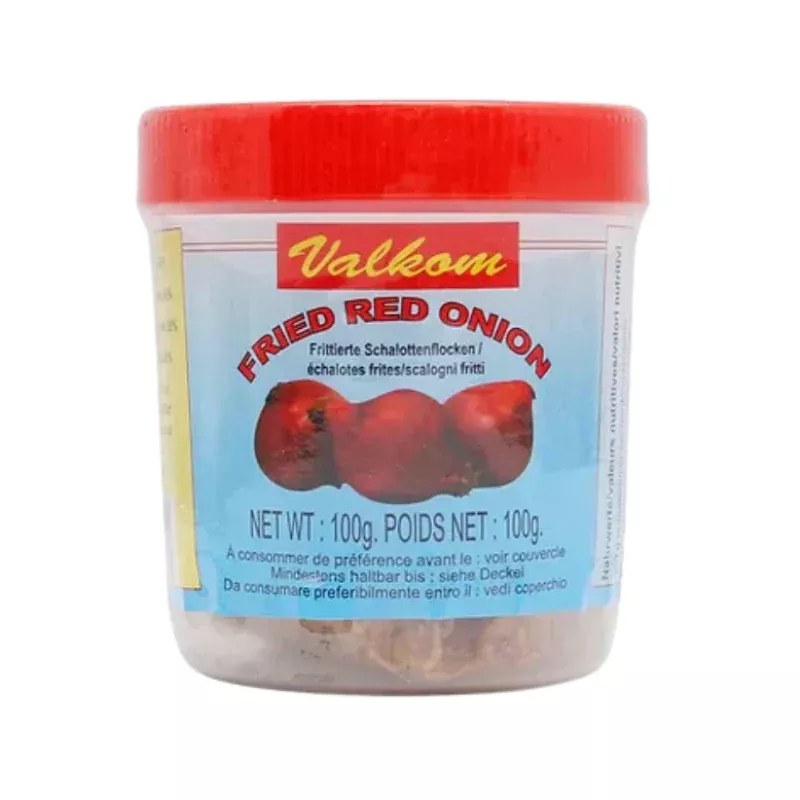 Échalotes frites 100g VALCOM