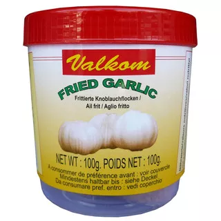 Ail frit à l'huile de soja 100g VALCOM