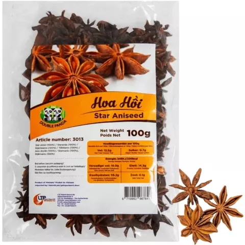 Anis seeds/ étoiles d'anis 100g DOUBLE PANDA