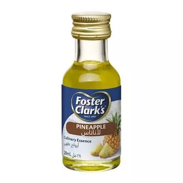 Arôme à l'ananas 28ml FOSTER CLARK'S