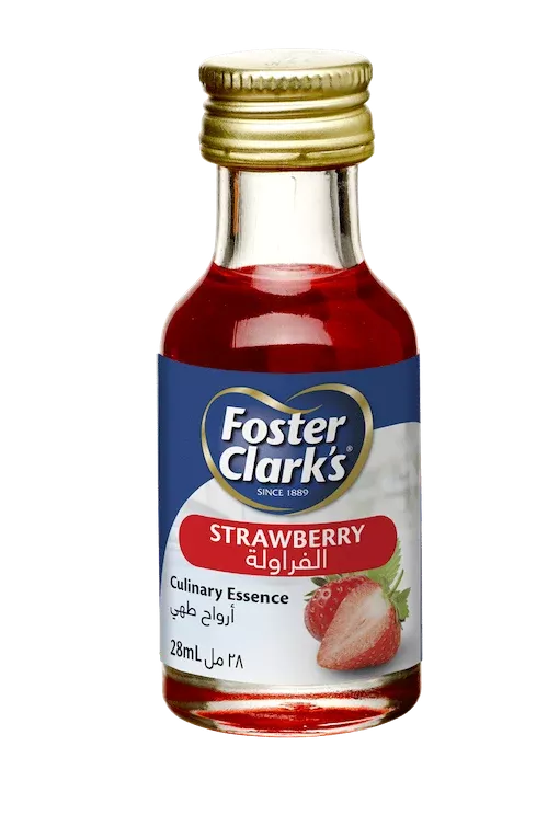 Arôme à la fraise 28ml FOSTER CLARK'S